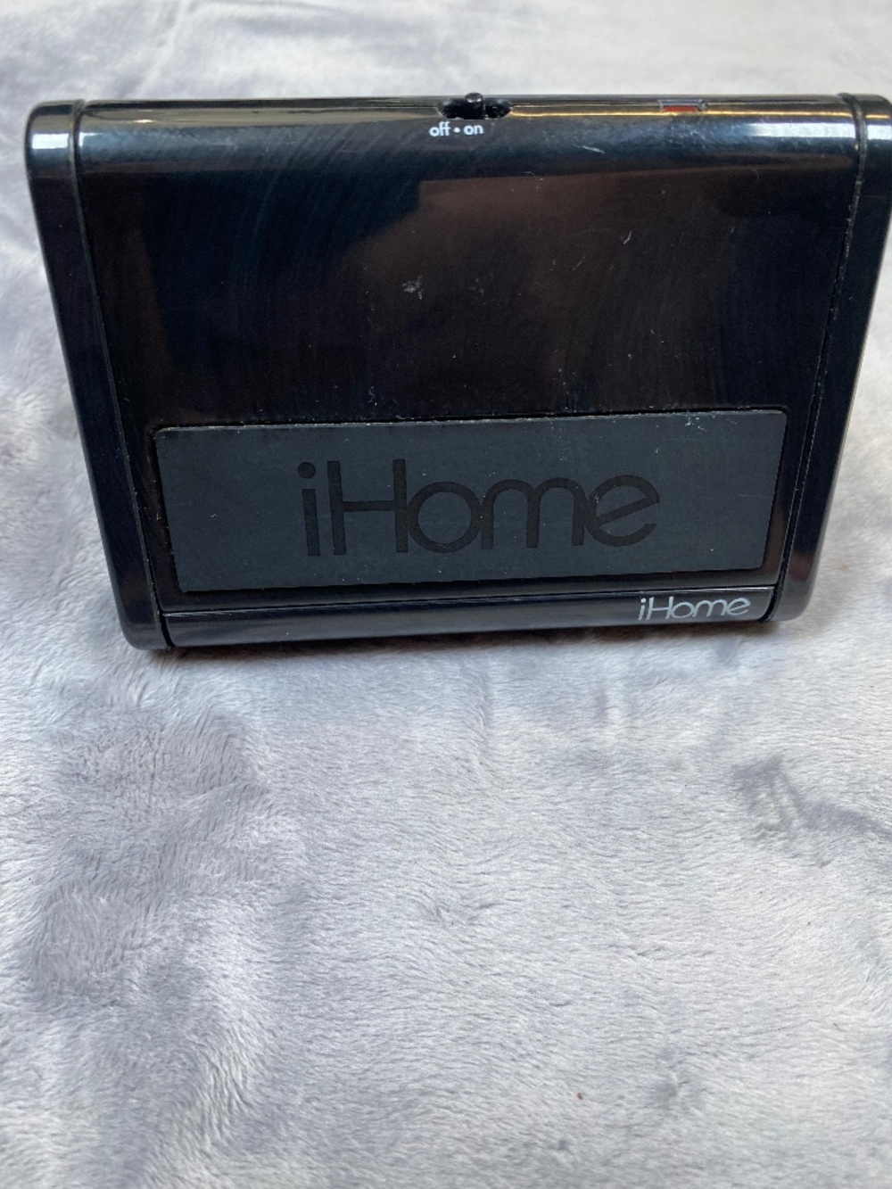 iHome Portable Music Speaker, with Headphone Plug